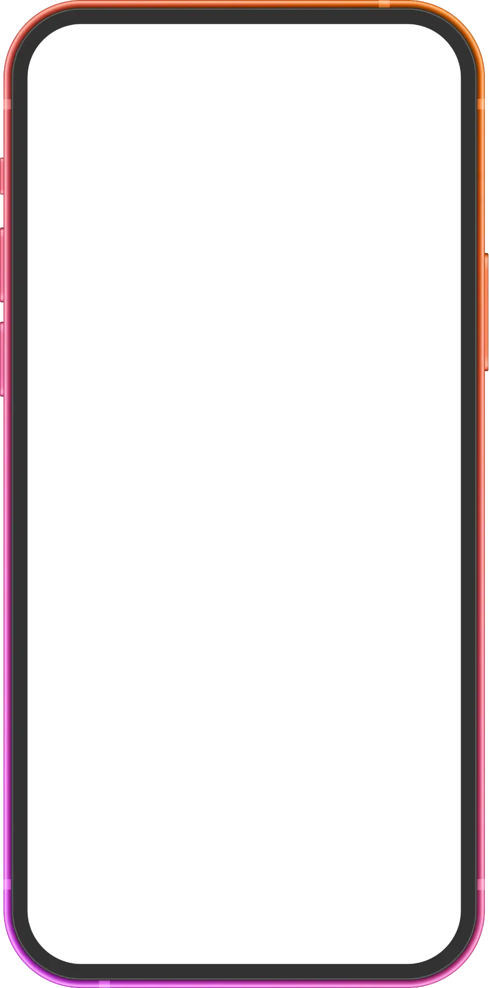 Moldura de telemóvel Android